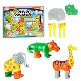 Popular Playthings Mix or Match Animals …