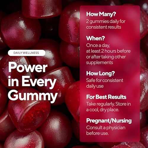 VitaUp Beet Root Gummies