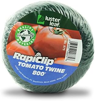 Luster Leaf Rapiclip Garden Tomato Twine-800 Foot Roll 875, Green