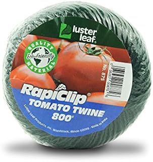 Luster Leaf Rapiclip Garden Tomato Twine-800 Foot Roll 875, Green