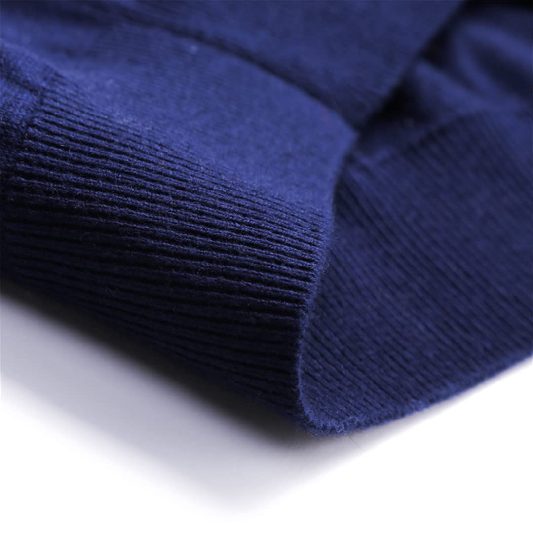 Chaleco de punto de lana para hombre, con botones, suéter básico, cárdigan, bolsillos, sin mangas, para otoño e invierno, cuello en V