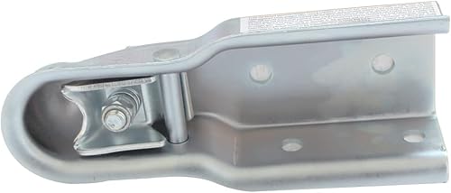 Miniatura 4 de MaxxHaul 70010 Acoplador de remolque de lengua recta de 3 pulgadas, canal de 2 pulgadas, bola de 2 pulgadas, 3,500 libras