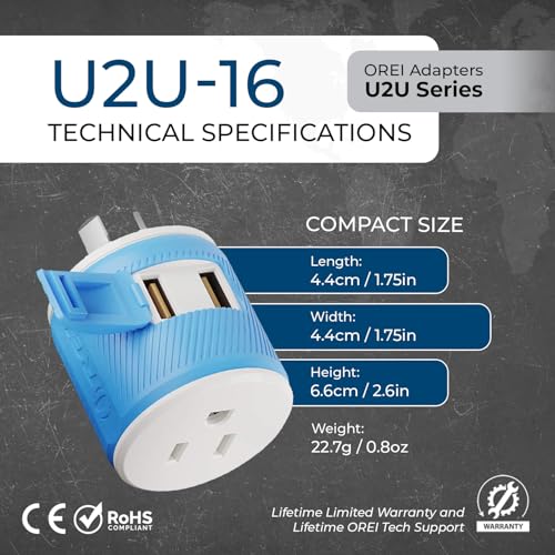 Orei U2U-16 Will Work With Cell Phones thumb #7