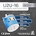 OREI Australia, New Zealand, China Travel Plug Adapter with Dual USB - Type I (U2U-16), Will Work with Cell Phones, Camera, Laptop, Tablets, iPad, iPhone and More