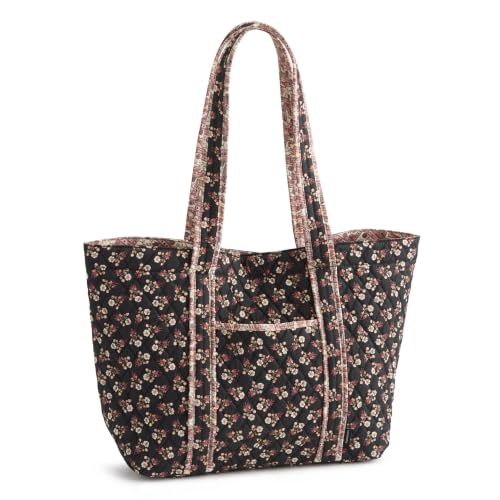 Vera Bradley Women's Premium Cotton Hathaway Tote Bag – Melissa Ditsy