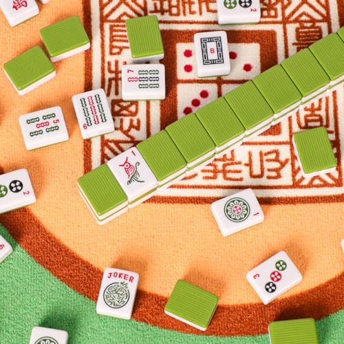 Set de Fichas American Mahjong con Rack Incluido miniatura 6
