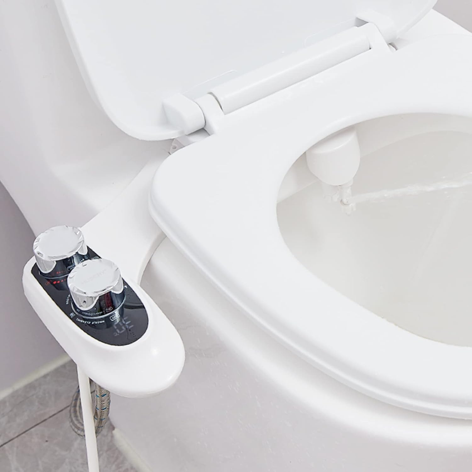 Bidet Attachment for Toilet with Digital Display Temperature Cold/Warm