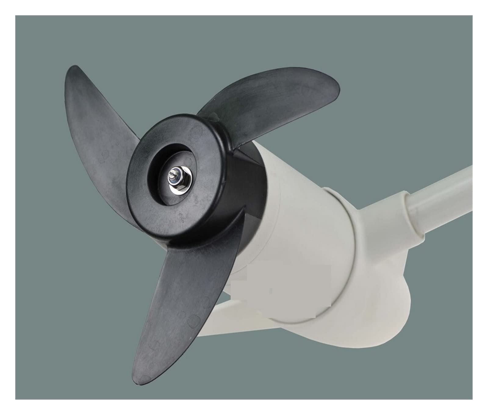 CVFRDD Outboard Motor, 62 LBS 12V Trolling Motor,Fishing,Outboard Parts &Propeller
