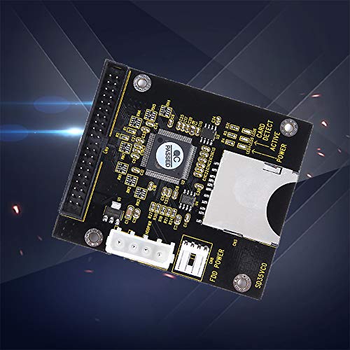 Koobook 1Pcs Sd Sdhc Card To Ide 3.5" 40Pin Male Adapter Male Ide Hard Disk Drive Adapter #TOP5