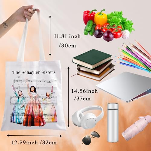 Bolsa Tote Schuyler Sisters BWWKTOP miniatura 4