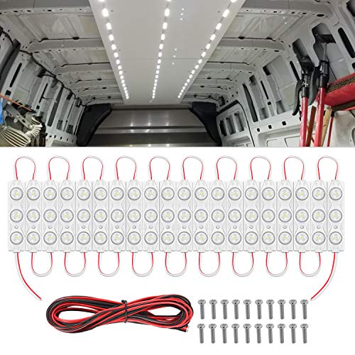 Nilight 60Leds Van Interior Light Kits 12V White...
