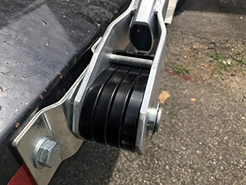 Carolina Tarps Electric Aluminum 4-Spring Dump Truck Tarp System