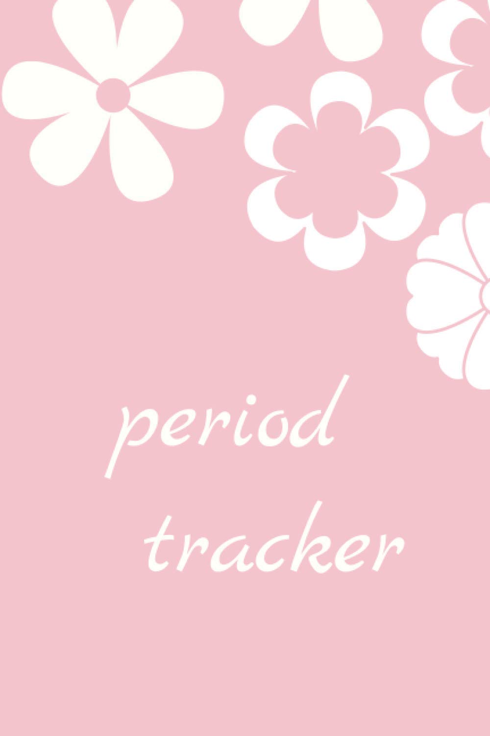 Monthly Menstrual Calendar: period tracker/calendar log book/menstrual cycle/ovulation
