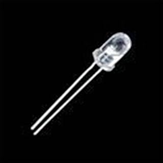 100pcs x 850nm 0.2W 5mm IR Infrared LED Launch Tube 30Âº for Monitoring / Interactive projection