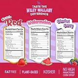 Wiley Wallaby Licorice 10 Ounce Classic Gourmet Soft & Chewy Australian Licorice Vegan Candy Twists, 6 Pack Variety