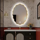 Multifonctionnel : à la fois objet décoratif et accessoire pratique du quotidien, il se fixe au mur et répond aux besoins de maquillage quotidiens, alliant esthétique et robustesse.