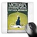 Price comparison product image 3dRose mp_149164_1 8" x 8" Vintage Art Nouveau Victoria Fahrrad-Werke Nurnberg Advertising Poster Mouse Pad