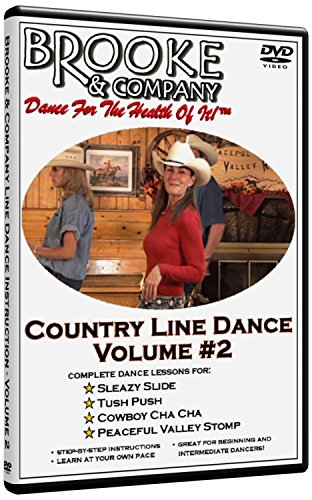 Country Line Dance Lessons DVD Volume #2 - by Brooke & Company