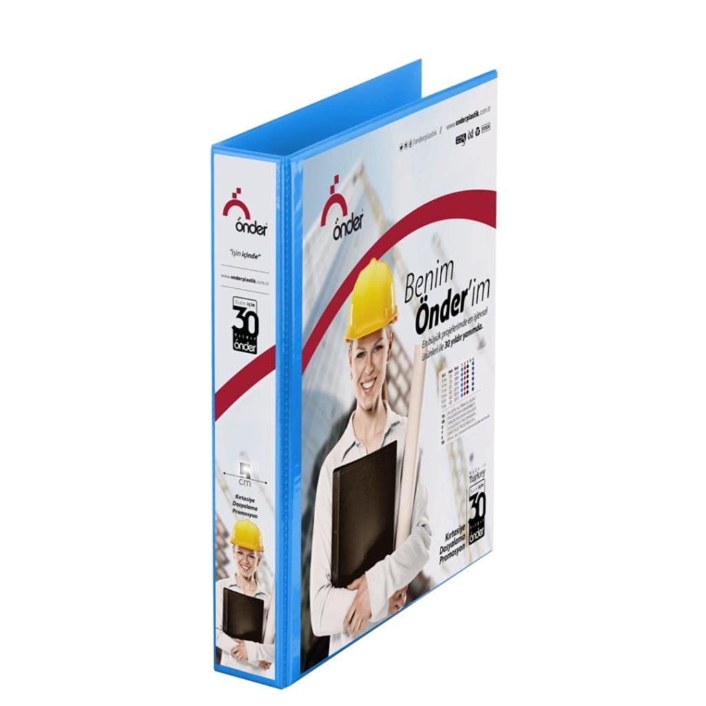 Cartellina A4 A4 (3 cm - 4 anelli) 2013