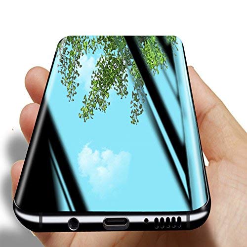 Film de protection d'écran verre trempé Samsung Galaxy S8+ transparent 3D SM-G955 de rechange