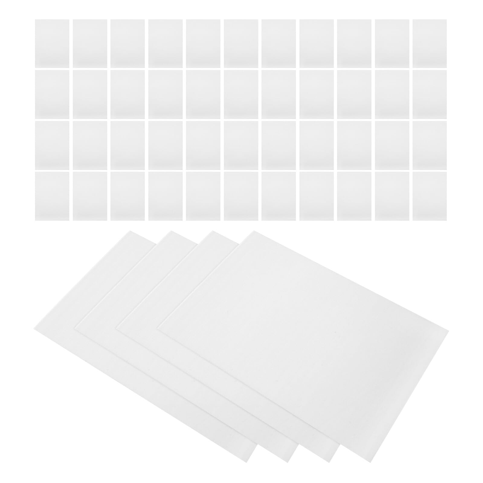 Alipis Pochettes D’emballage en Mousse Epe Blanche 10 X 15 Cm, Lot de 300 Paquet pour Expédition, Protection Anti-chocs pour Vêtements et Objets Fragiles, Feuilles de Mousse