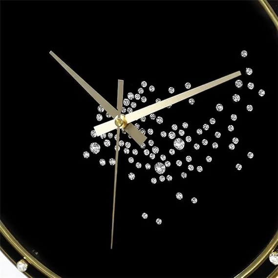 Wall Clock Living Room Kitchen Silent Vintage Home Decoration