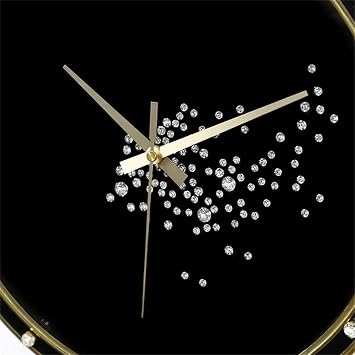 Wall Clock Living Room Kitchen Silent Vintage Home Decoration