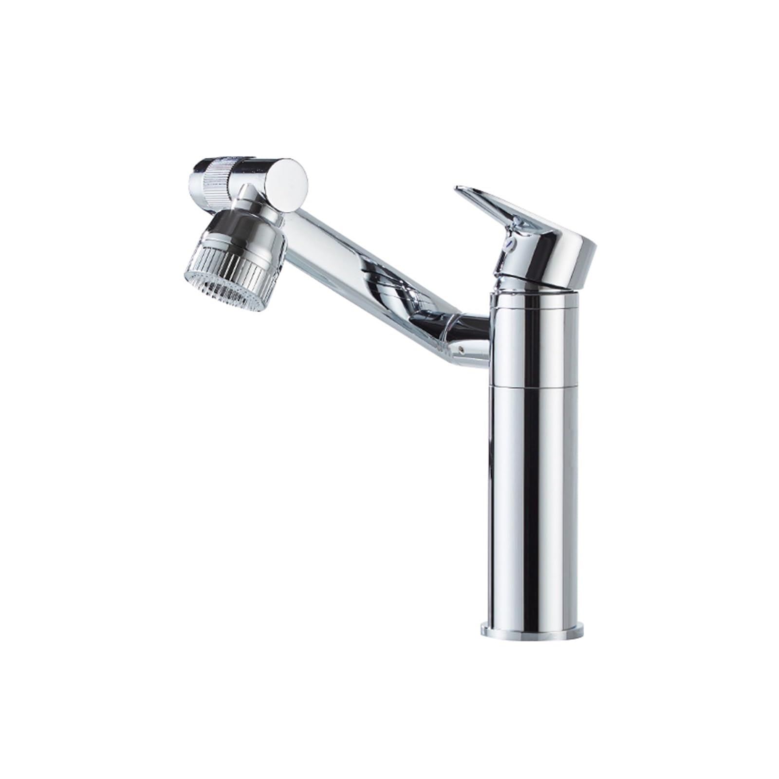 Faucet，VGX Multifunctional Swivel Bathroom Faucets Basin Mixer