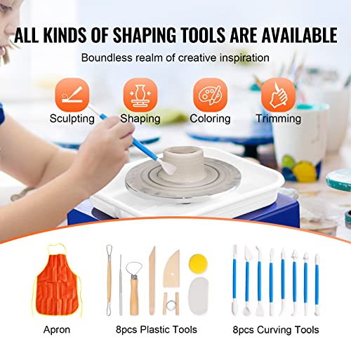 La mejor comparación de Tornos de alfarero al mejor precio. 3 Imagen adicional