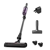 Accesorios versátiles para un alto rendimiento con un cabezal de cepillo motorizado de alto rendimiento que gira 4200 veces por minuto para aspirar incluso la suciedad más incrustada