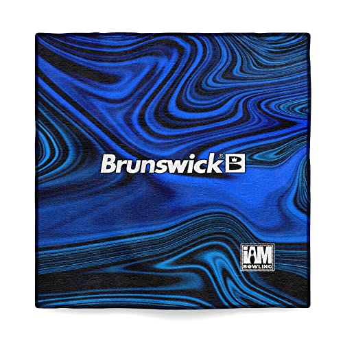 Logo Infusion - Dye-Sublimated Microfiber Bowling Towel - One Sided Print - I AM Bowling 2035-BR