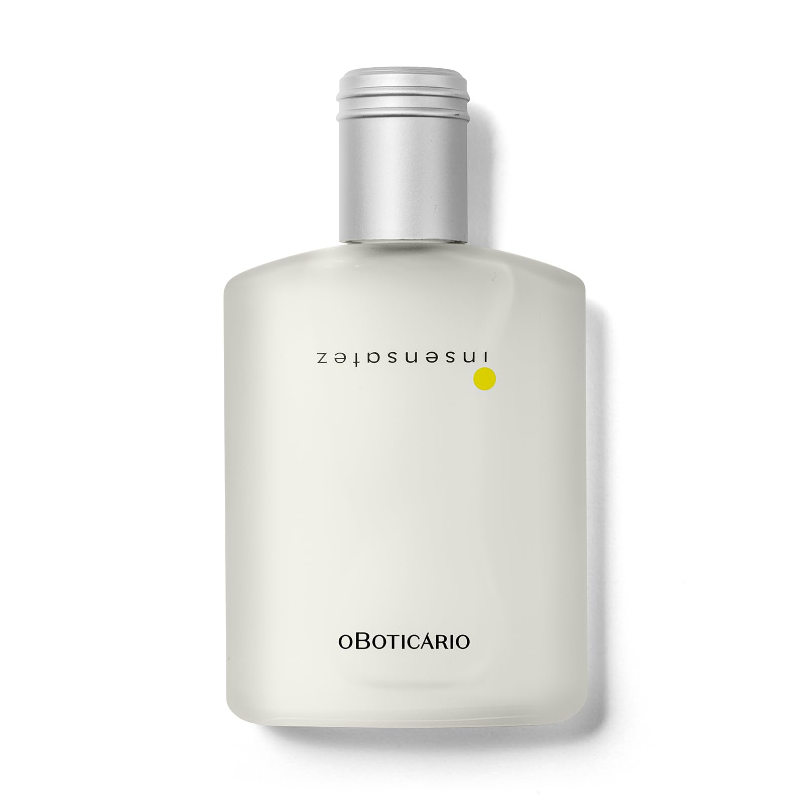 O Boticário Insensatez Eau de Toilette EDT Colonia Perfume Para Hombre | Fragancia Cítrica Amaderada Rosa y Jazmín 100ml