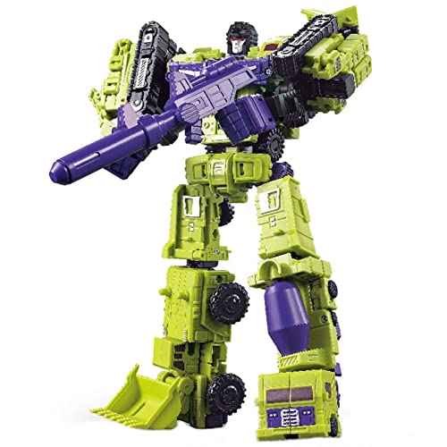 Yyqq Transformer Toys 5In1 Hercules Third Party Action Figure For Kids Or Aldult #TOP1