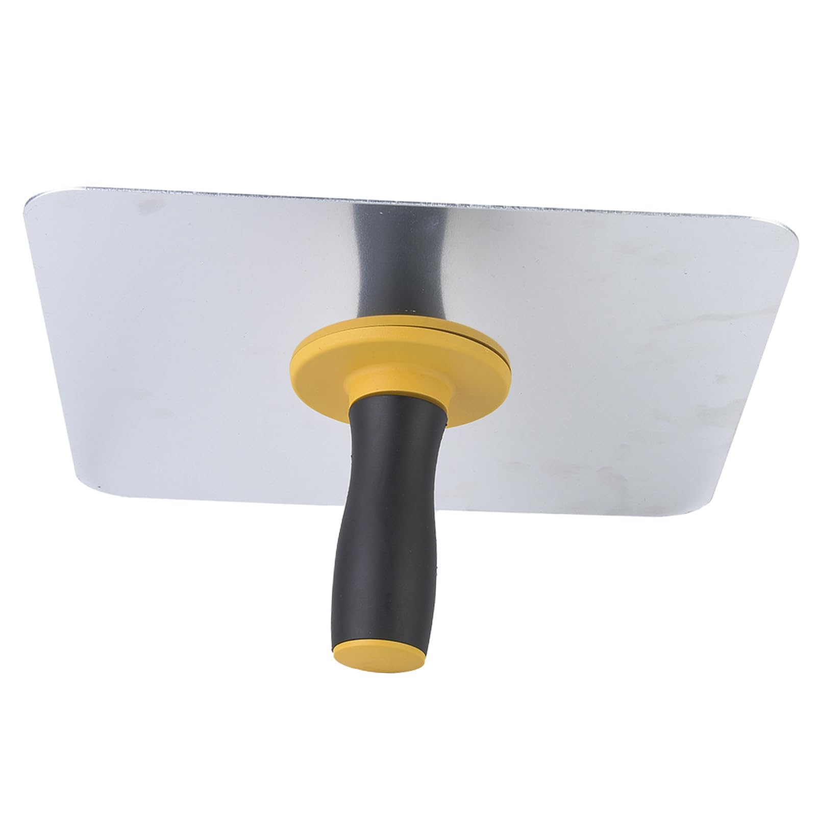 Handbrett zum Verputzen Aluminum Plastering Hawk, Firm High hardness Labor saving Convenient Portable for Plastering Aluminum Hawk Handle Material TPE