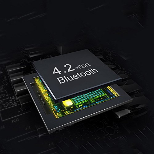 TTAototech Wekker met Bluetooth-luidspreker, multifunctionele thermometer Radio Handsfree bellen Muziek MP3-speler, instelbare LED-spiegelverlichting Nachtkastjes Wekkers Thuis/slaapkamer/kantoor - Image 7