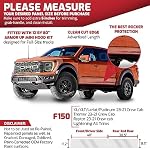 [ARMOR UP] 12"x 72", Clear Paint Protection Film Roll for Cars, Full-Size Trucks, SUVs. 8-mil Thick, Non-Yellowing, Optical Clarity, UV Protection, Self-Healing, Gloss Finish - Image 5