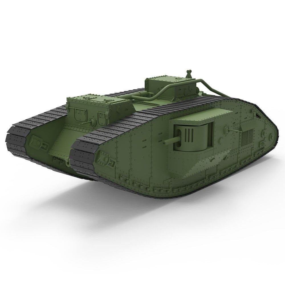 MRY-SFW SS35372 1/35 Maquette Militaire Grande-Bretagne Machine Mark V, Chars Lourds Mâles