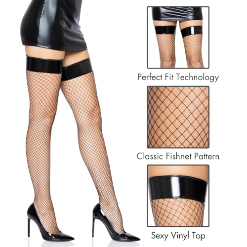 Image of Leg Avenue womens Stockings for Women Sexy Thigh Highs