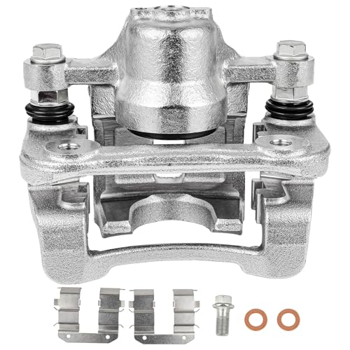 Image of SCITOO 19B6391 Rear Right Disc Brake Caliper Assembly w /Bracket For Hyundai For Tucson 2010-2015,For Kia For Sportage 2011-2016
