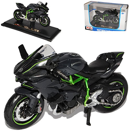 Price comparison product image Kawasaki H2R Druckguss Modell Motorrad