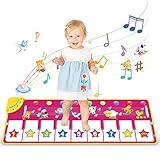 【Miglior Regalo Giocattolo】 Il nostro tappetino per pianoforte musicale è un giocattolo eccellente per ragazzi e ragazze ed è la scelta ideale per compleanni, Natale e altri regali di Natale per bambini, amici o familiari. In caso di domande, non esitate a contattarci, faremo del nostro meglio per fornirvi la soluzione più soddisfacente.