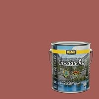 Vista 66 de Rodda Paint CASCADIA ZERO - Pintura satinada e imprimación para interiores en uno, cuarto de galón, toque rosa