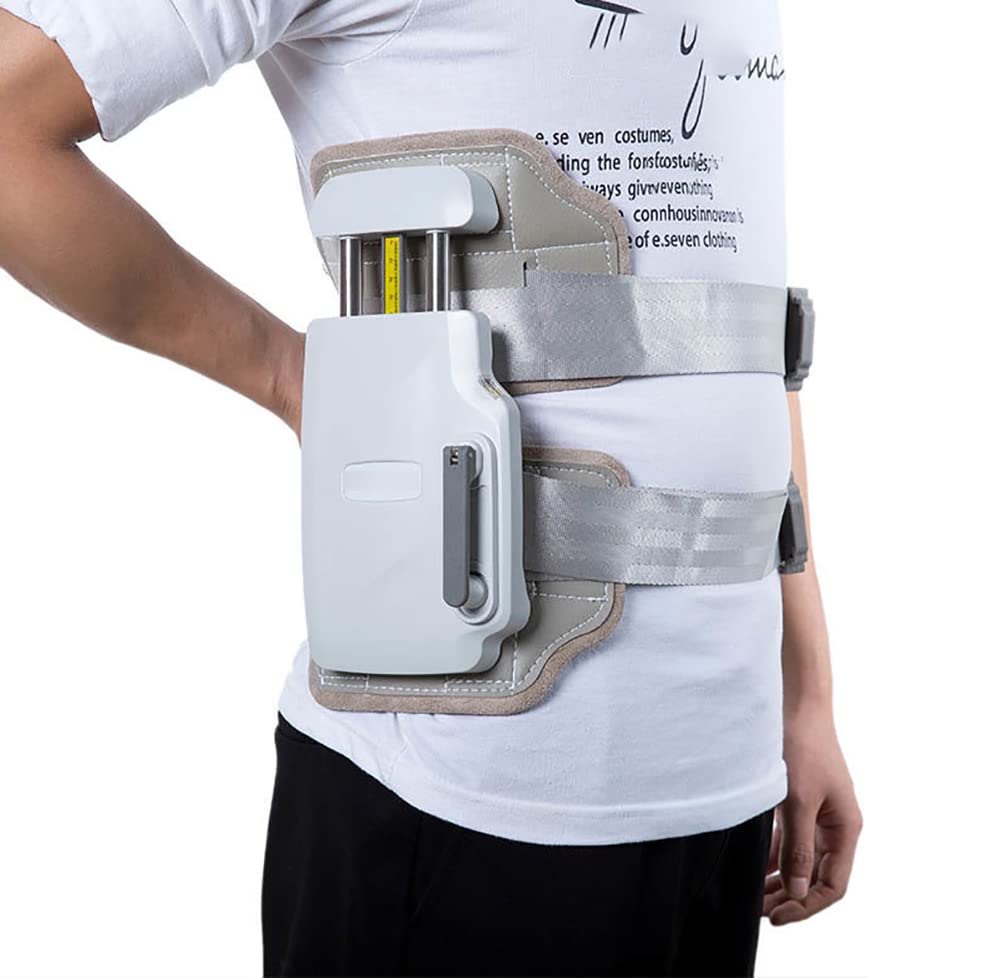 Faja Lumbar, Faja Lumbar, Dispositivo de descompresión Lumbar Ajustable médicamente, cinturón de Espacio Entre la Cintura, Plato excepcional, Faja correctora de Postura para escoliosis