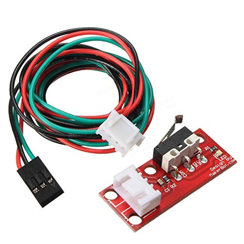 Image of INVENTO 6Pcs Mechanical Endstop Switch Reprap Mendel Prusa Ramps V1.4 for 3D Printer or CNC
