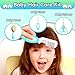 Baby Healthcare and Grooming Kit, Baby Safety Set Newborn Nursery Health Care Set with Hair Brush Scale Measuring Spoon Nail Clippers (17pcs, Green)