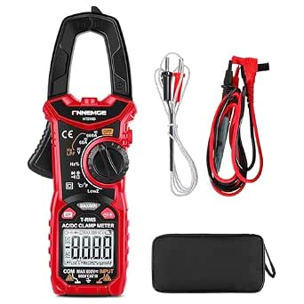 Multimetro Portatile Digitale – Tester Per Capacità, Resistenza, Corrente AC/DC, Display Ampio, Per Auto Ed Elettronica - 2