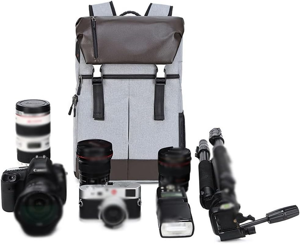 Camera Computer Integrated Bag Shoulder SLR Lightweight Professional Camera Bag Multi-Functional Casual Backpack