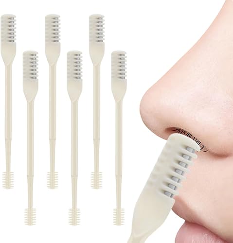 Miniatura 10 de Cortador de Pelo Nasal, 2025 Cortador de Pelo Nasal Manual Portátil Actualizado para Mujeres y Hombres, Herramienta de Aseo para Eliminar el Pelo de