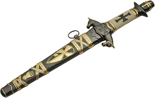 Miniatura 3 de China hizo CN211412 daga templaria