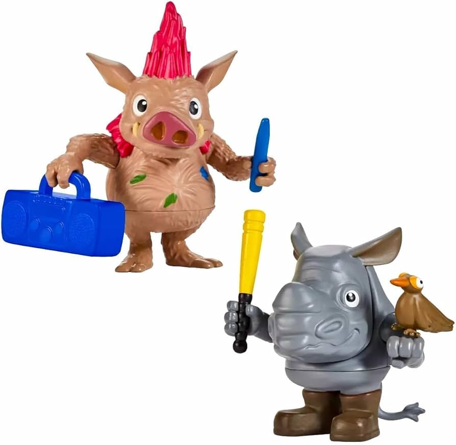 Amazon | プレイメイツ ミュータントタートルズ ミュータント